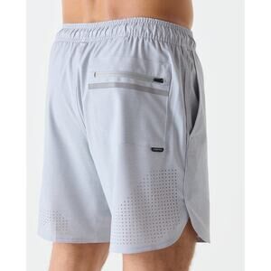 Legends Luka Mens Shorts XL Lavender Pocket Drawstring Elastic Waist Breathable